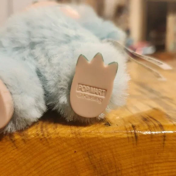 Pop Mart Labubu Big Into Energy Green Serenity Plush The Monsters Authentic - Picture 6 of 9